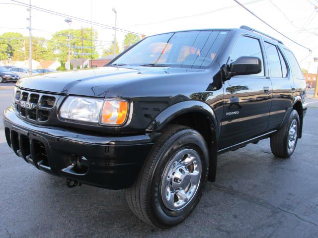 Isuzu Rodeo 2002 photo 25