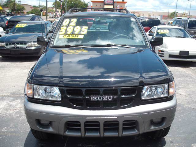 Isuzu Rodeo 2002 photo 8