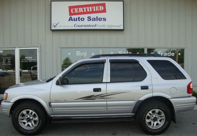 Isuzu Rodeo 2002 photo 3