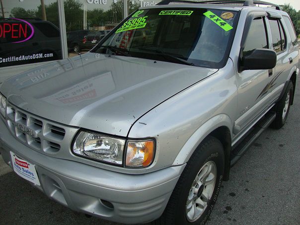 Isuzu Rodeo 2002 photo 4