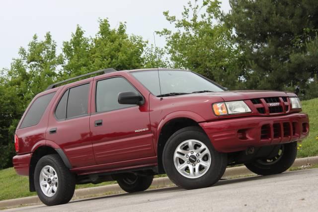 Isuzu Rodeo Touring W/nav.sys Sport Utility