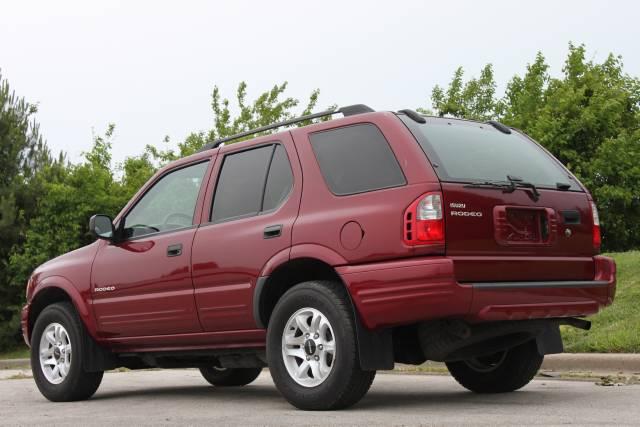 Isuzu Rodeo Touring W/nav.sys Sport Utility