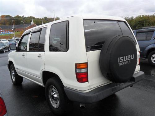 Isuzu Trooper 1994 photo 3