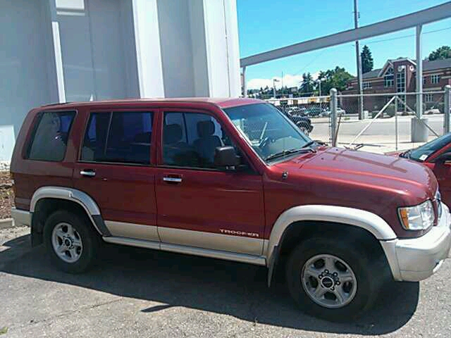 Isuzu Trooper 1999 photo 1