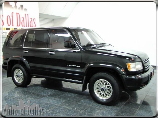 Isuzu Trooper 2001 photo 3