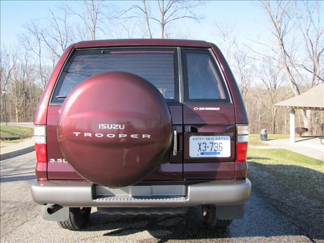 Isuzu Trooper Unknown Sport Utility