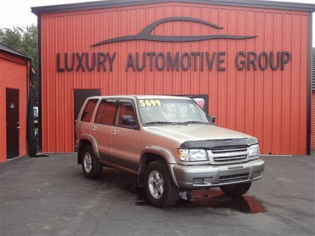 Isuzu Trooper FWD 4cyl Sport Utility