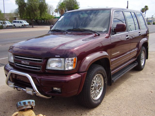 Isuzu Trooper 2002 photo 1