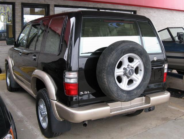 Isuzu Trooper 2002 photo 5