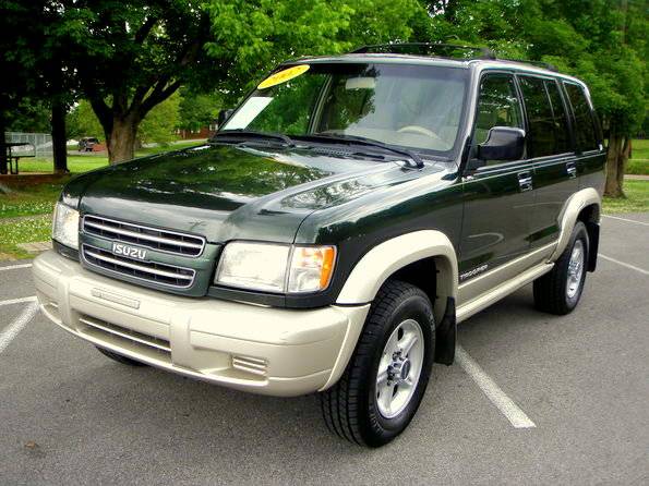 Isuzu Trooper Touring W/nav.sys Sport Utility