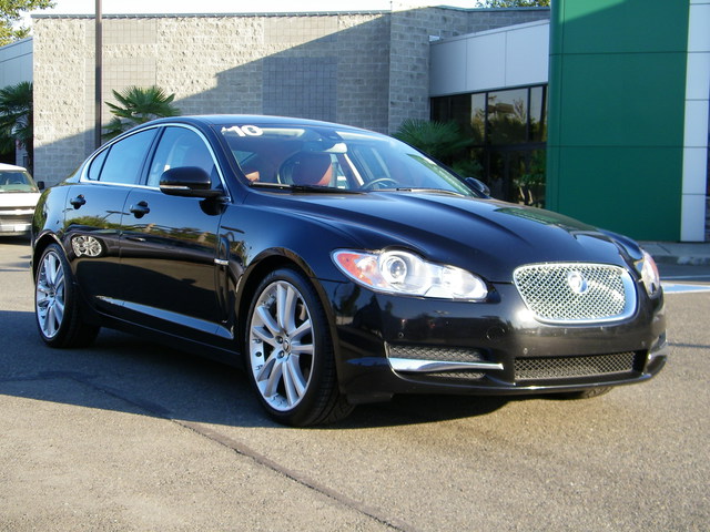 JAGUAR XF 2010 photo 5