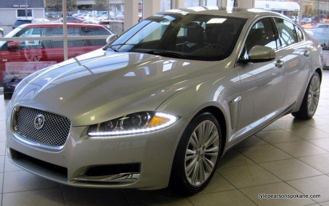 JAGUAR XF 2012 photo 1