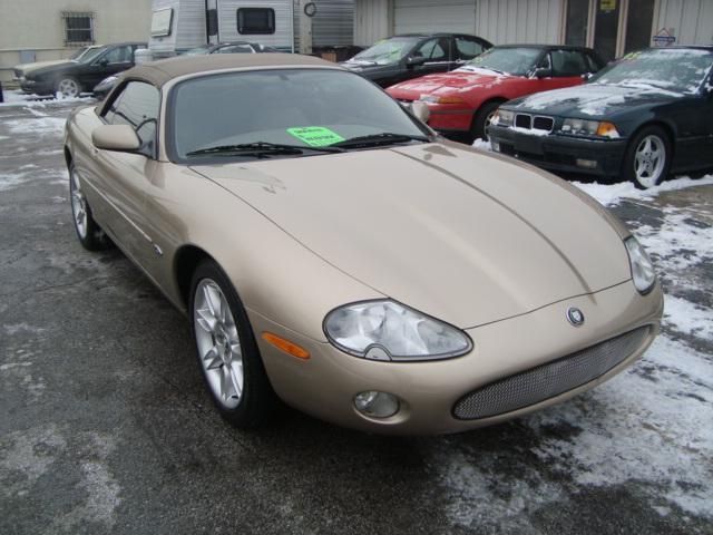 JAGUAR XK8 Base Convertible