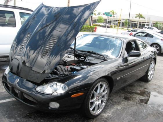 JAGUAR XKR 2002 photo 5