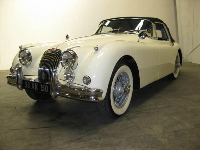 JAGUAR XK 1957 photo 68