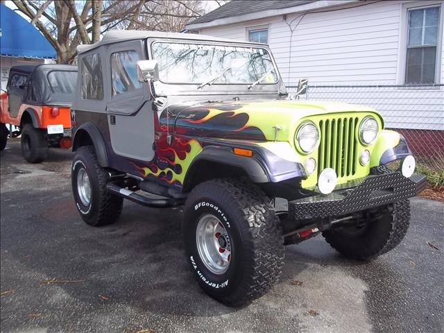 Jeep CJ7 1976 photo 3