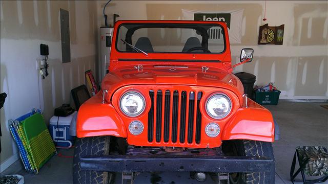 Jeep CJ7 1979 photo 4