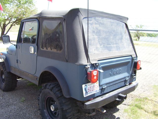 Jeep CJ7 1981 photo 1