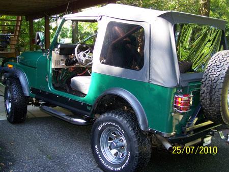 Jeep CJ7 1983 photo 1