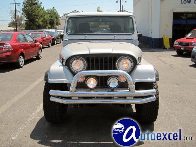 Jeep CJ7 1983 photo 1