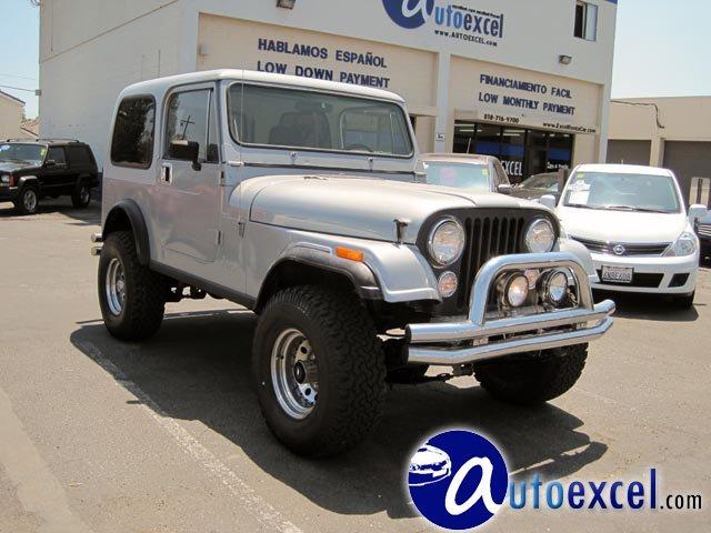 Jeep CJ7 1983 photo 2