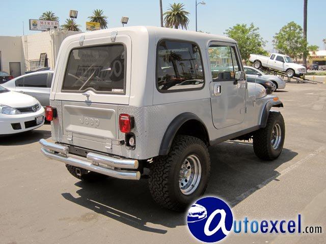 Jeep CJ7 1983 photo 3