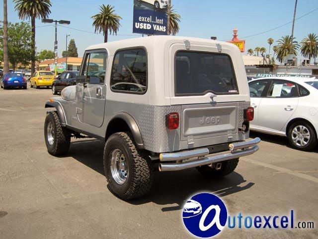 Jeep CJ7 1983 photo 5