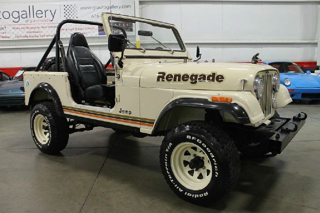 Jeep CJ7 1984 photo 22