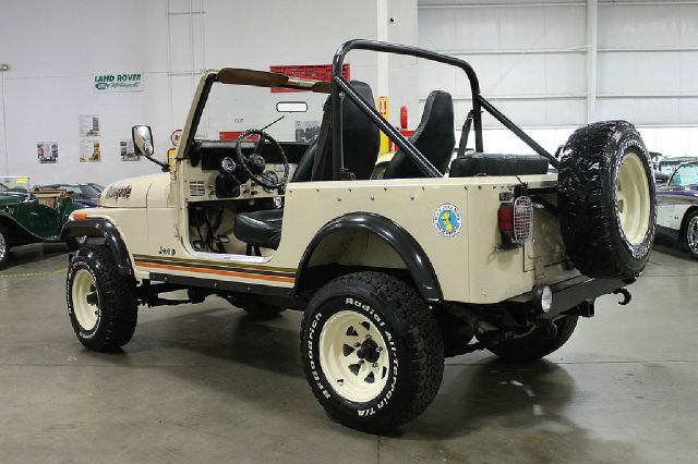 Jeep CJ7 1984 photo 52