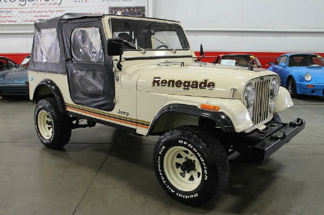 Jeep CJ7 1984 photo 61