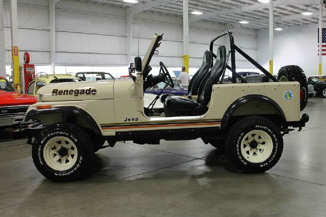 Jeep CJ7 1984 photo 72