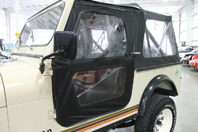 Jeep CJ7 1984 photo 75