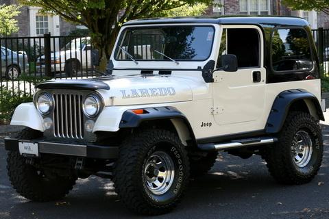 Jeep CJ7 1985 photo 1