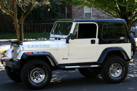 Jeep CJ7 1985 photo 2