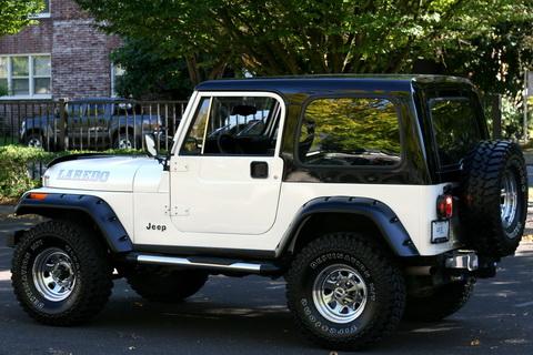 Jeep CJ7 1985 photo 4