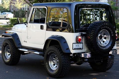 Jeep CJ7 1985 photo 5