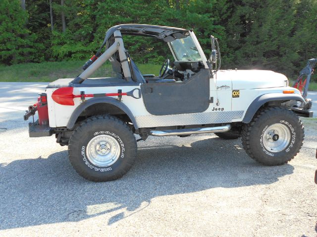 Jeep CJ7 1986 photo 2