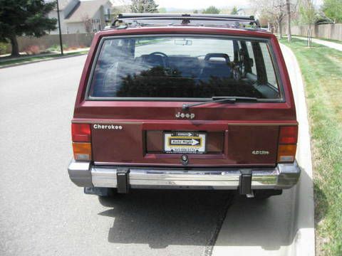 Jeep Cherokee 1988 photo 101