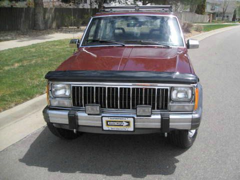 Jeep Cherokee 1988 photo 110