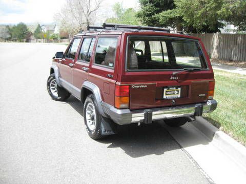 Jeep Cherokee 1988 photo 120