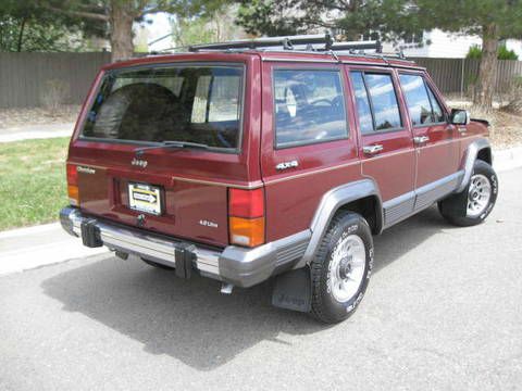 Jeep Cherokee 1988 photo 122