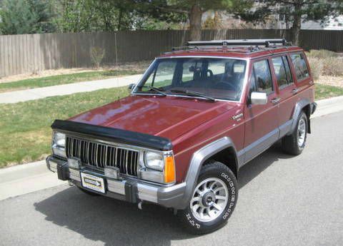 Jeep Cherokee 1988 photo 36