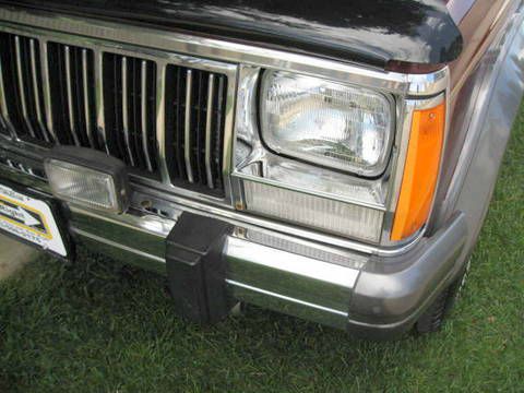 Jeep Cherokee 1988 photo 63