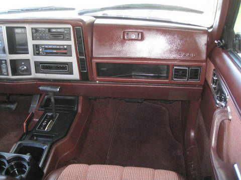 Jeep Cherokee 1988 photo 82