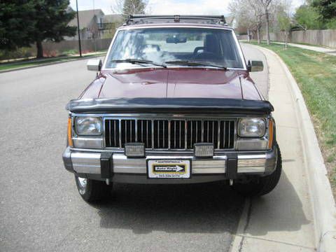 Jeep Cherokee 1988 photo 88