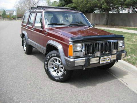 Jeep Cherokee 1988 photo 89