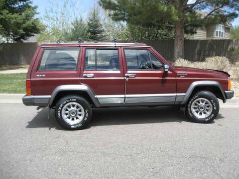 Jeep Cherokee 1988 photo 91