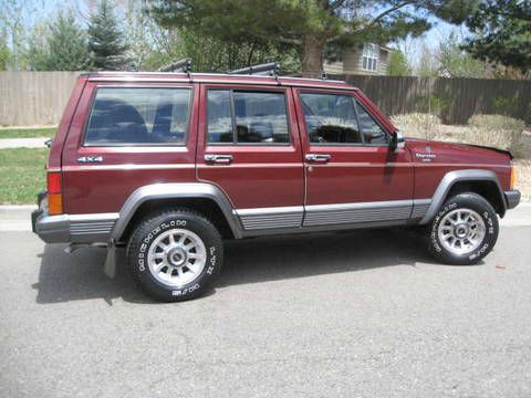 Jeep Cherokee 1988 photo 92