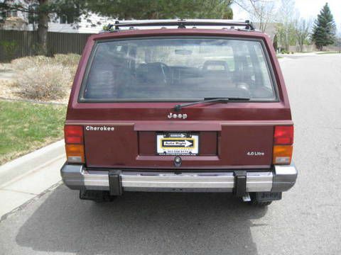 Jeep Cherokee 1988 photo 93