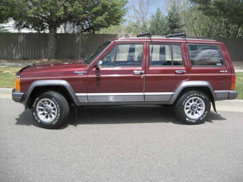 Jeep Cherokee 1988 photo 94